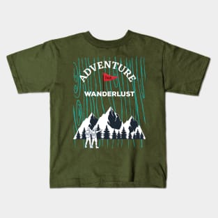 ADVENTURE SHIRTS Kids T-Shirt